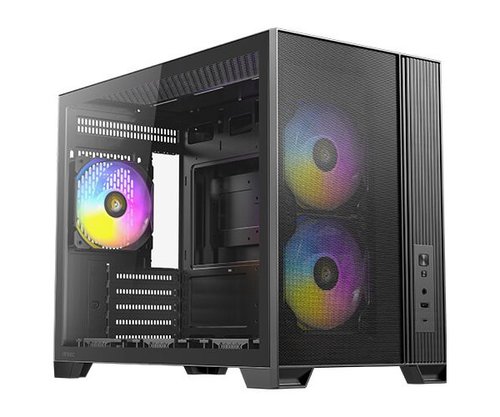 מארז | Antec Flux M Mid Tower | Micro-ATX ARGB Type-C 3.2
