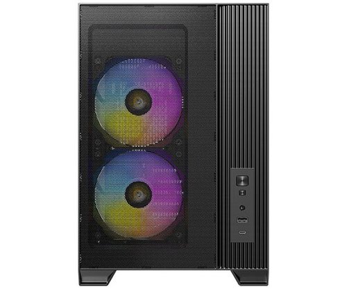 מארז | Antec Flux M Mid Tower | Micro-ATX ARGB Type-C 3.2