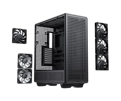 מארז | ANTEC 900 Full Tower 6PWM Fans Type-C E-ATX Threadripper