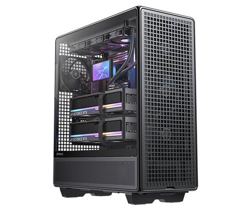 מארז | ANTEC 900 Full Tower 6PWM Fans Type-C E-ATX Threadripper