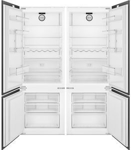 מקרר אינטגרלי מקפיא תחתון 140 ס”מ SMEG Universal דגם: C875TNE