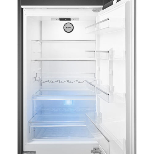 מקרר אינטגרלי מקפיא תחתון 140 ס”מ SMEG Universal דגם: C875TNE