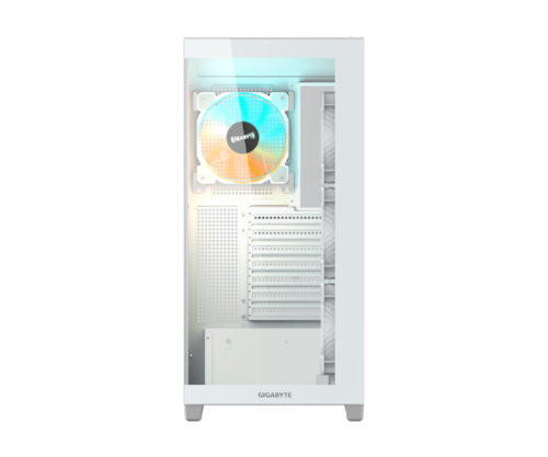 מארז לבן | GIGABYTE C500 PANORAMIC STEALTH ICE Mid-Tower | ATX