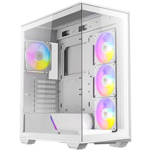 מארז לבן | Antec C3 ARGB Mid-Tower | ATX 4x ARGB FANS Incl Type-C