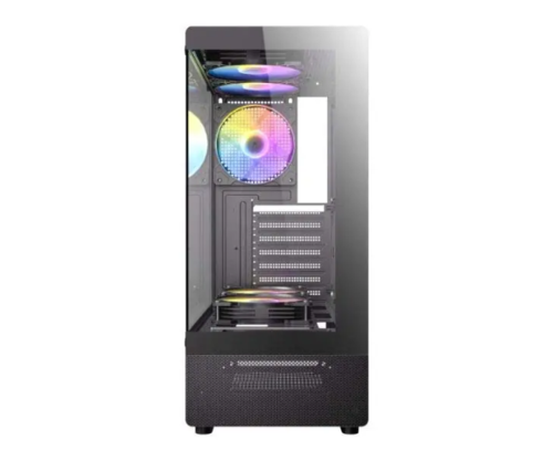 מארז | Antec VCX300 ARGB Black Mid-Tower | ATX 5x120mm Fans include