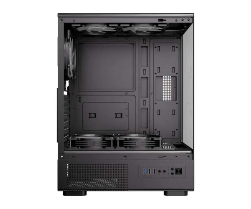 מארז | Antec VCX300 ARGB Black Mid-Tower | ATX 5x120mm Fans include