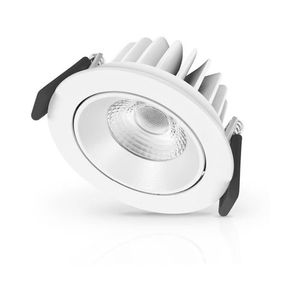 שקוע לבן מתכוונן LEDVANCE 9W אור ניטרלי Osram