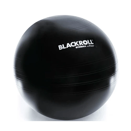 כדור אימון פיזיו דגם GYMball מבית BLACKROLL | צבע שחור