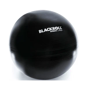 כדור אימון פיזיו דגם GYMball מבית BLACKROLL | צבע שחור