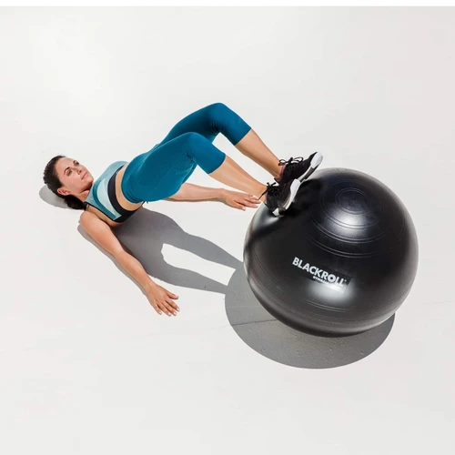 כדור אימון פיזיו דגם GYMball מבית BLACKROLL | צבע שחור