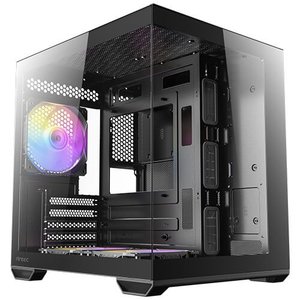 מארז | Antec CX60M ARGB Mini-Tower Gaming Case 3X120mm ARGB Fan