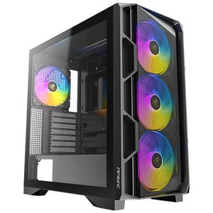 מארז | Antec AX1000 ARGB Mid Tower | E-ATX 4X140MM ARGB SIDE GLASS