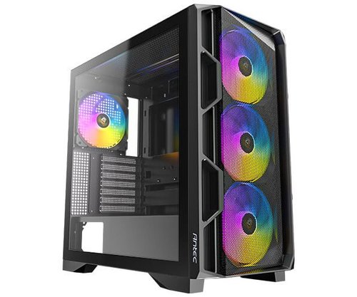 מארז | Antec AX1000 ARGB Mid Tower | E-ATX 4X140MM ARGB SIDE GLASS