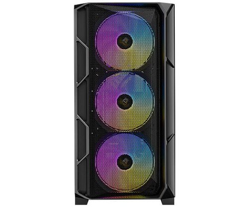 מארז | Antec AX1000 ARGB Mid Tower | E-ATX 4X140MM ARGB SIDE GLASS