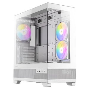 מארז לבן | Antec CX700 ARGB White | ATX 3X120MM FANS ARGB | USB-C