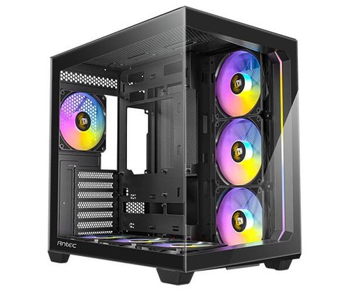 מארז שחור | Antec C5 ARGB Mid-Tower | ATX 7x ARGB FANS Incl Type-C