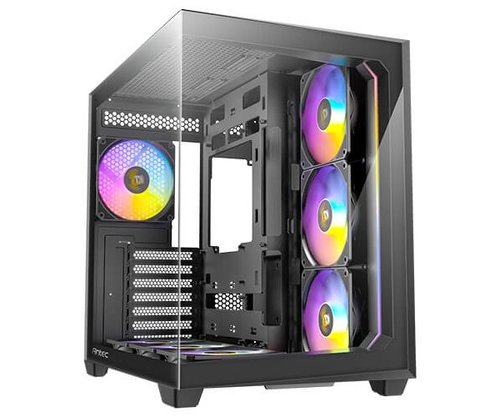 מארז שחור | Antec C5 ARGB Mid-Tower | ATX 7x ARGB FANS Incl Type-C