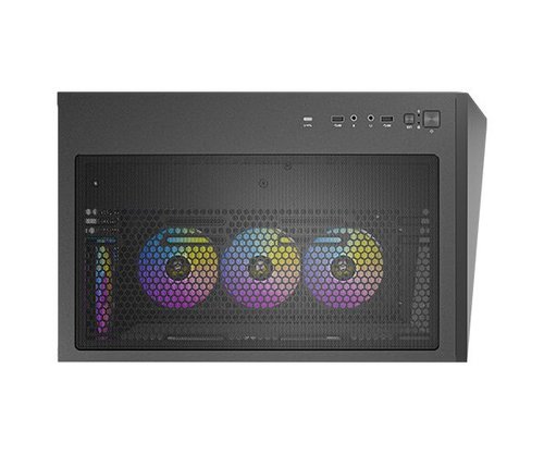 מארז שחור | Antec C5 ARGB Mid-Tower | ATX 7x ARGB FANS Incl Type-C
