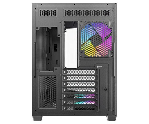 מארז שחור | Antec C5 ARGB Mid-Tower | ATX 7x ARGB FANS Incl Type-C
