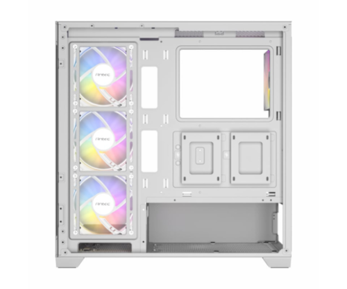 מארז | Antec CX300 ARGB White Mid-Tower 4x120mm Fan Include