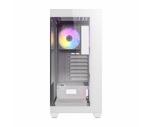 מארז | Antec CX300 ARGB White Mid-Tower 4x120mm Fan Include