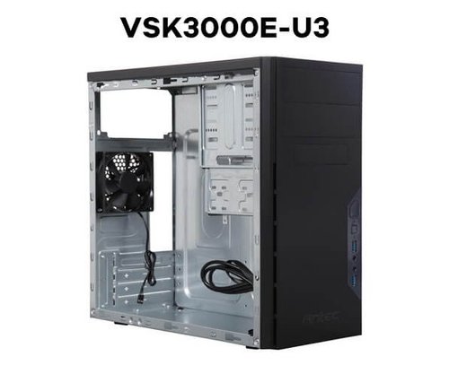 מארז ללא ספק | ANTEC VSK3000B-U3 Mini TOWER mini-ATX CASE