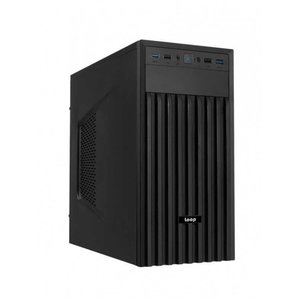 מארז מיני כולל ספק | LOOP-2001 | 500W | 35.5CM HIGHT Mini Tower | ATX