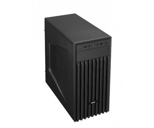 מארז מיני כולל ספק | LOOP-2001 | 500W | 35.5CM HIGHT Mini Tower | ATX