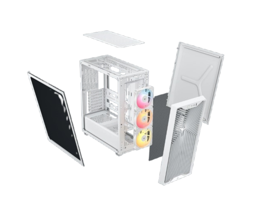 מארז | Corsair 3200D RS ARGB Mid Tower | ATX