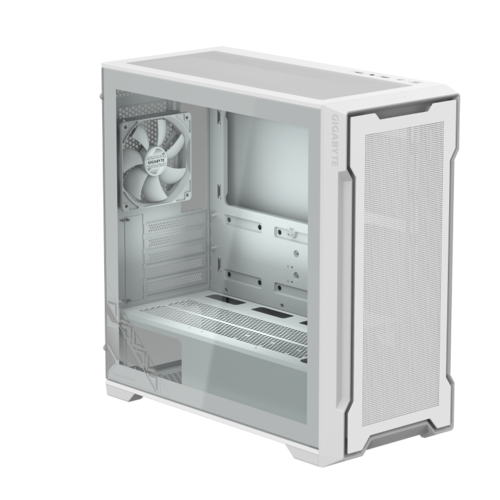מארז | GIGABYTE C102 GLASS ICE Mid Tower Micro | Atx
