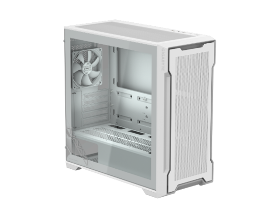 מארז | GIGABYTE C102 GLASS ICE Mid Tower Micro | Atx