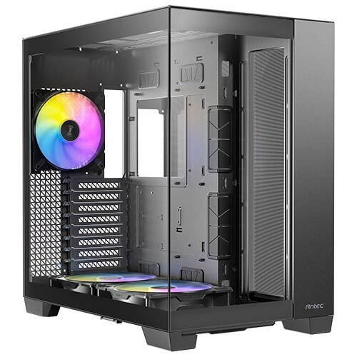 מארז שחור | Antec C8 RGB | E-ATX Mid-Tower 3X ARGB FANS Incl