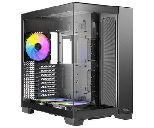 מארז שחור | Antec C8 RGB | E-ATX Mid-Tower 3X ARGB FANS Incl
