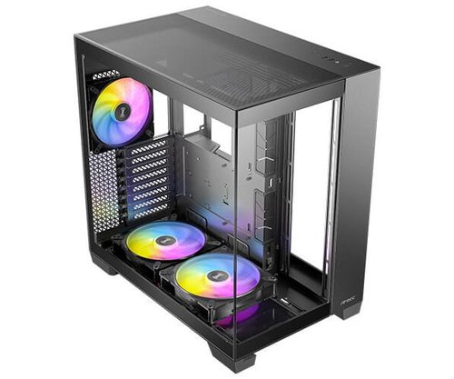 מארז שחור | Antec C8 RGB | E-ATX Mid-Tower 3X ARGB FANS Incl