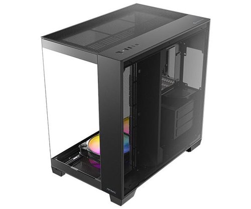 מארז שחור | Antec C8 RGB | E-ATX Mid-Tower 3X ARGB FANS Incl