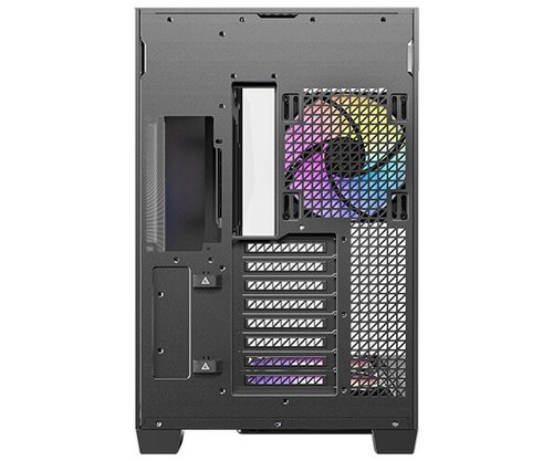מארז שחור | Antec C8 RGB | E-ATX Mid-Tower 3X ARGB FANS Incl