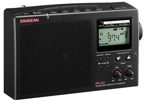 רדיו דיגיטלי SANGEAN PRD3