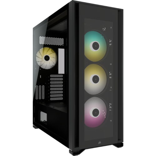מארז | CORSAIR iCUE 7000X RGB Tempered Glass Full-Tower | ATX
