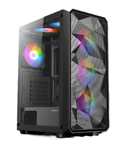 מארז | ANTEC AX83 RGB EXTREME Mid T GAMING 6x120 RGB Fan