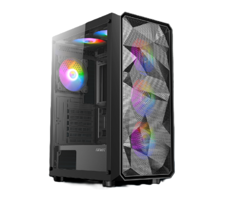 מארז | ANTEC AX83 RGB EXTREME Mid T GAMING 6x120 RGB Fan