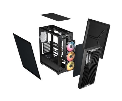 מארז | Corsair 3200D RS ARGB Mid Tower | ATX