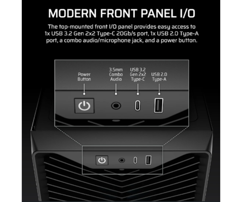 מארז | Corsair 3200D RS ARGB Mid Tower | ATX