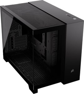 מארז | Corsair 2500X Mini-Tower | mATX Tempered Glass NO FANS