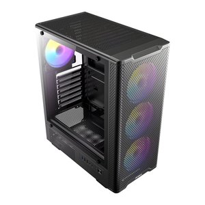 מארז | Antec VX310 ARGB | ATX Mid-Tower Tempered Glass 4x120mm Fans