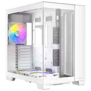 מארז לבן | Antec C8 ARGB | E-ATX Mid-Tower 3X ARGB FANS Incl