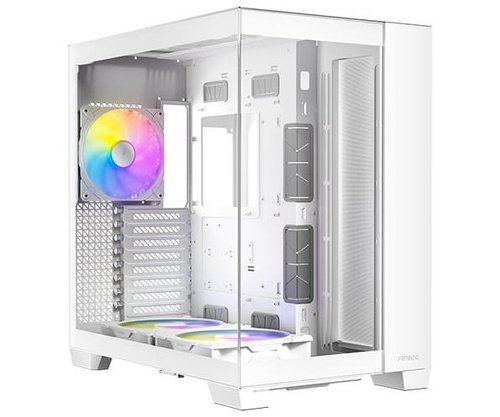 מארז לבן | Antec C8 ARGB | E-ATX Mid-Tower 3X ARGB FANS Incl