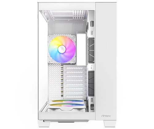 מארז לבן | Antec C8 ARGB | E-ATX Mid-Tower 3X ARGB FANS Incl