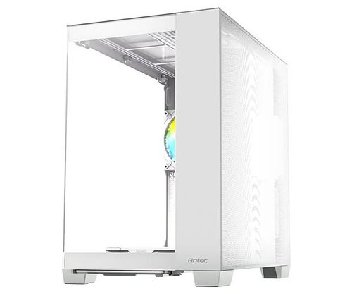 מארז לבן | Antec C8 ARGB | E-ATX Mid-Tower 3X ARGB FANS Incl