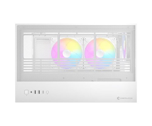 מארז לבן | Antec C8 ARGB | E-ATX Mid-Tower 3X ARGB FANS Incl
