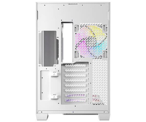מארז לבן | Antec C8 ARGB | E-ATX Mid-Tower 3X ARGB FANS Incl
